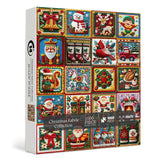 Christmas Fabric Collection Jigsaw Puzzle 1000 Piece