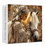 Herbstliches Pferdegalopp-Puzzle 1000 Teile (Kopie)