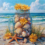 Seashell Treasure Jigsaw Puzzles 1000 Pieces