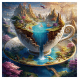 Fractured Landscape Jigsaw Puzzle 1000 Pieces