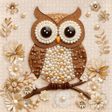 Jewelry Owl Jigsaw Puzzle 1000 Pieces