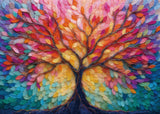 Woolen Tree Jigsaw Puzzles 1000 Pieces