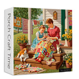 Porch Craft Time Rompecabezas de 1000 piezas