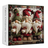 Fabric Christmas Gnome Jigsaw Puzzles 1000 Pieces