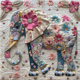 Diamond Elephant Jigsaw Puzzle 1000 Pieces
