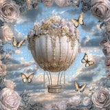 Fantasy Hot Air Balloon Jigsaw Puzzles 1000 Piece