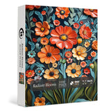 Radiant Blooms Jigsaw Puzzle 1000 Pieces
