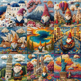 Gnome Journey Jigsaw Puzzle 1000 Pieces