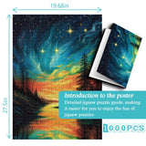 Starlit River Jigsaw Puzzles 1000 Piece