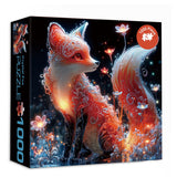 Kristallfuchs -Puzzle 1000 Stück