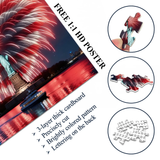 Stars & Fireworks Jigsaw Puzzle 1000 Pieces