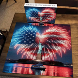 Stars & Fireworks Jigsaw Puzzle 1000 Pieces