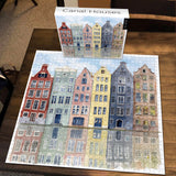 Canal Houses Jigsaw Puzzle 1000 Pieces