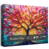 Woolen Tree Jigsaw Puzzles 1000 Pieces