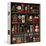 Puzzle libreria di natale 1000 pezzo