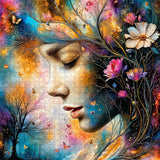 Madonnas Kerze Puzzle 1000 Teile (Kopie)