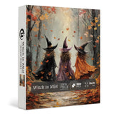 Witch in Mist Jigsaw Puzzle 1000 Pieces