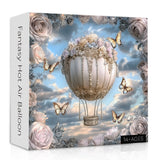 Fantasy Hot Air Balloon Jigsaw Puzzles 1000 Piece