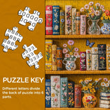 Floral Chapters Jigsaw Puzzles 1000 Piece