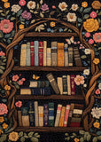Bücher unter Reben Puzzle 1000 Stücke