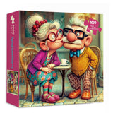 Aging Sweethearts Jigsaw Puzzle 1000 Pieces