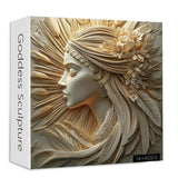 Goddess Sculpture Jigsaw Puzzle 1000 Pieces