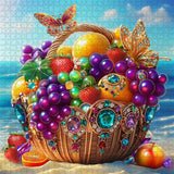 Seaside Fruit Basket Jigsaw Puzzle 1000 Pieces