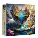 Fractured Landscape Jigsaw Puzzle 1000 Pieces