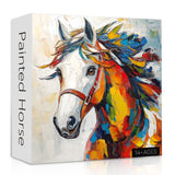 Painted Horse Jigsaw Puzzle 1000 Pieces