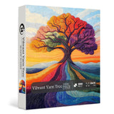 Vibrant Yarn Tree Jigsaw Puzzle 1000 Pieces