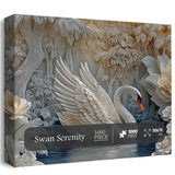 Puzzle Swan Serenity 1000 pezzi