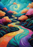 Celestial Dreamscapes Jigsaw Puzzle 1000 Pieces