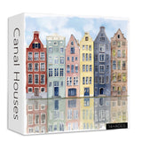 Canal Houses Jigsaw Puzzle 1000 Pieces