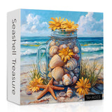 Seashell Treasure Jigsaw Puzzles 1000 Pieces