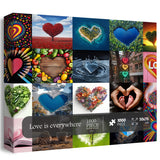 Love Is Everywhere Jigsaw Puzzle 1000 Pieces