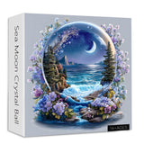 Sea Moon Crystal Ball Jigsaw Puzzle 1000 Pieces