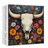 Wildflower Skull Jigsaw Puzzle 1000 Pieces