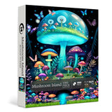 Mushroom Island Jigsaw Puzzles 1000 Pieces