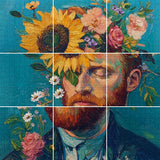 Patchwork of Genius Jigsaw Puzzles 1000 Pieces
