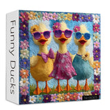 Funny Ducks Jigsaw Puzzle 1000 Pieces