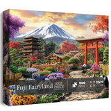 Fuji Fairyland Puzzle 1000 Teile