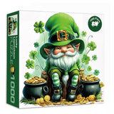 Puzzle del folletto fortunato, 1000 pezzi