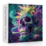 Psychedelic Rasing Jigsaw Puzzle 1000 Stücke