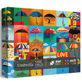 Umbrella Jigsaw Puzzles 1000 Pieces