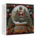 Nutcracker Snow Globe Jigsaw Puzzle 1000 Piece