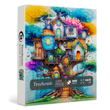 Magical Dwelling Jigsaw Puzzle 1000 Pieces
