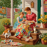 Porch Craft Time Rompecabezas de 1000 piezas