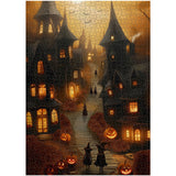 Mystic Pumpkin Town Jigsaw Puzzle 1000 Pieces