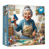 Puzzle creativo della nonna da 1000 pezzi