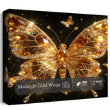 Puzzle Alas de Oro de Medianoche 1000 Piezas